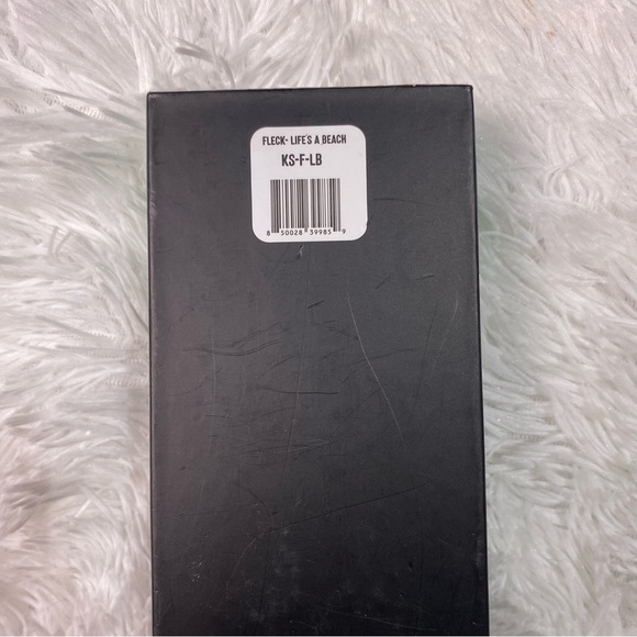 Kickstrands teal blue green shoe laces life’s a beach - Picture 5 of 8